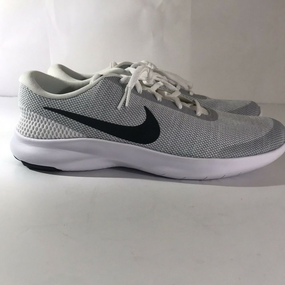 Nike Flex Experience RN 7 White/Black-Wolf Grey